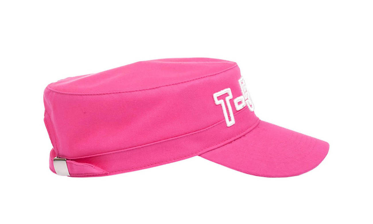 Armycaps T-500 Pink Seitlich Links