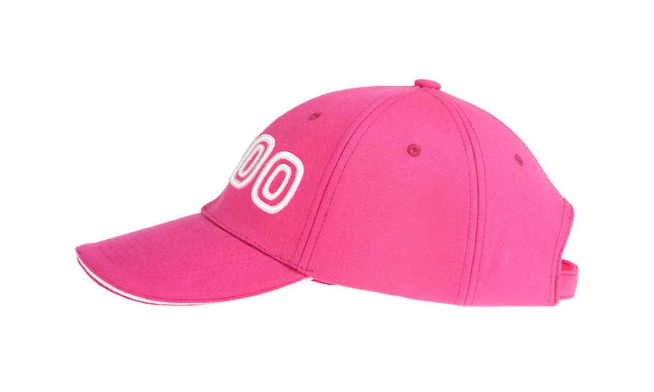 Baseballcaps T-200 Pink Seitlich Rechts
