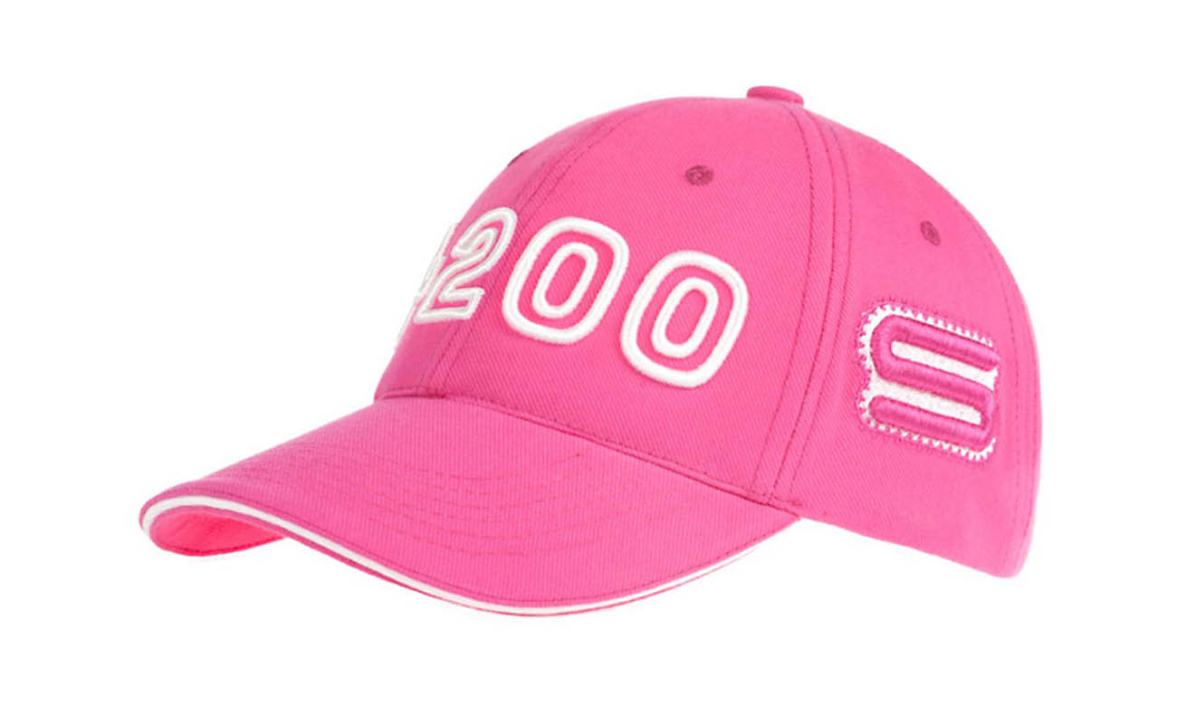 Baseballcaps T-200 Pink Vorne Rechts
