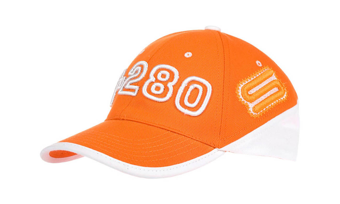 Caps T-280 Orange Vorne Rechts