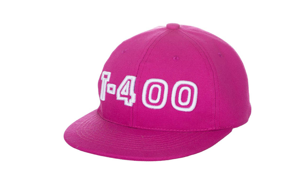 Hip-Hop Caps T-400 Beere Vorne Rechts