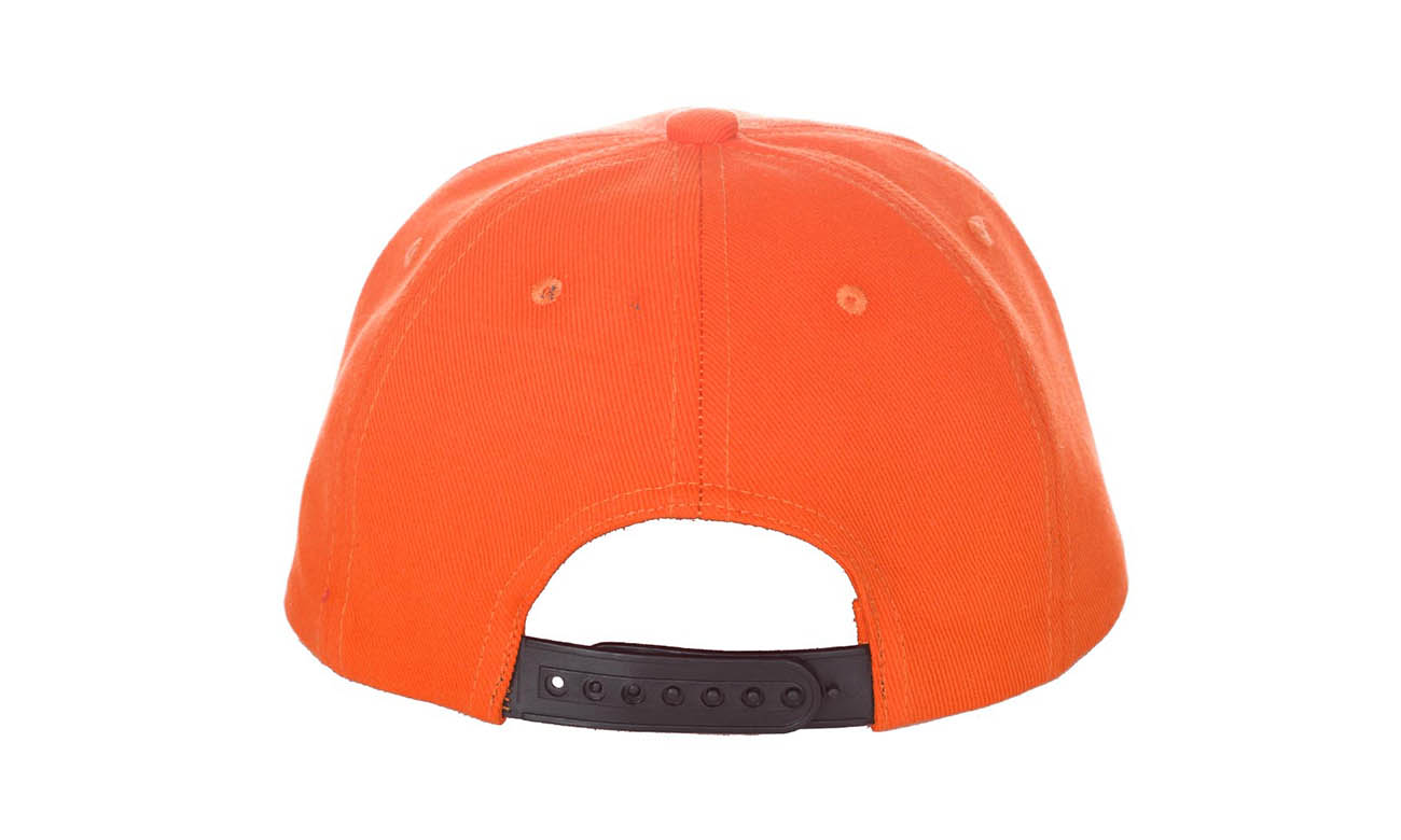 Hip-Hop Caps T-400 Orange Hinten