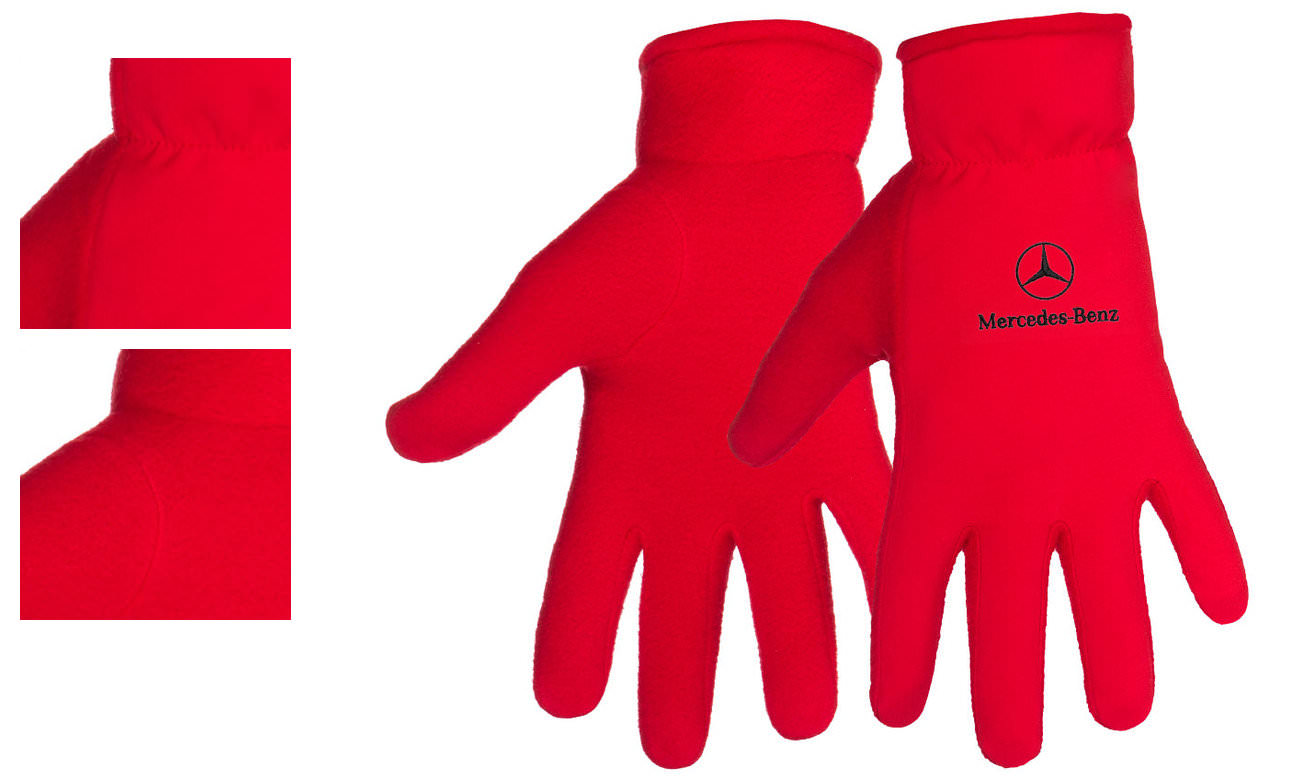 Softshell-Handschuhe ST-920 Rot
