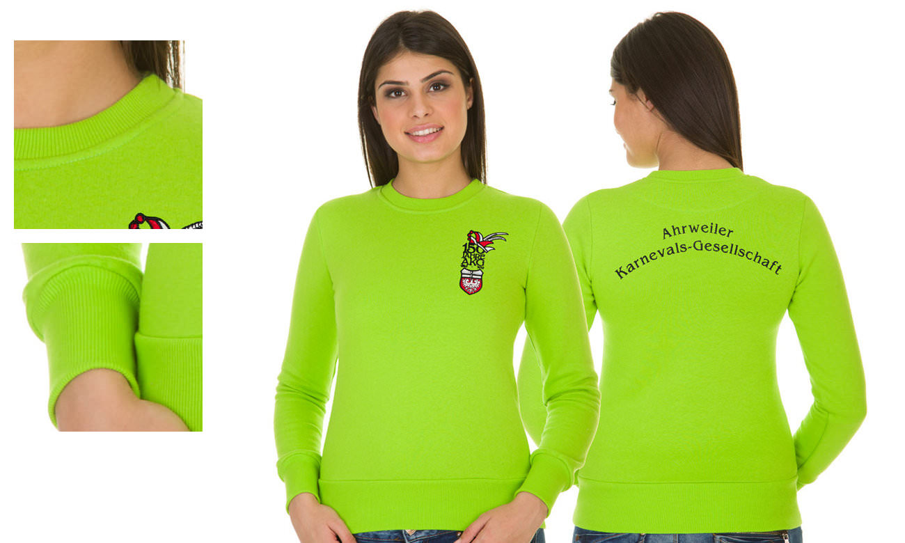 Sweat-Shirts ST-330 Apfelgrün Damen