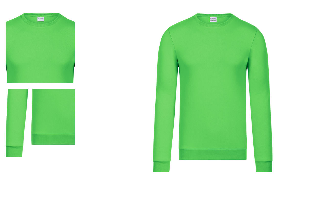 Sweat-Shirts ST-330 Pistaziengrün Herren