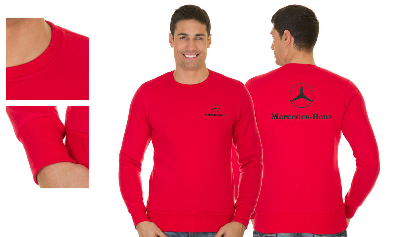 Sweat-Shirts ST-330 Rot Herren