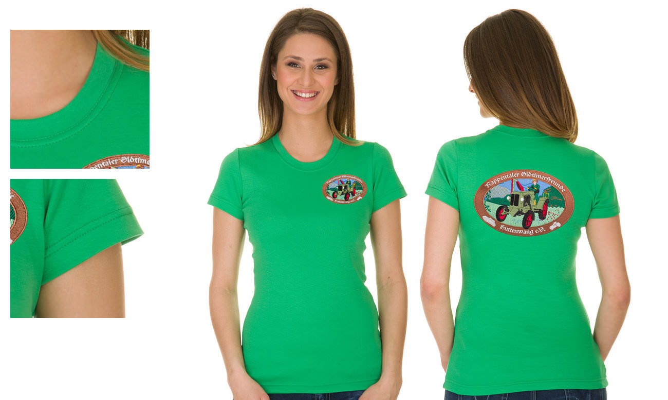 T-Shirts Standard ST-100 Kellygrün Damen