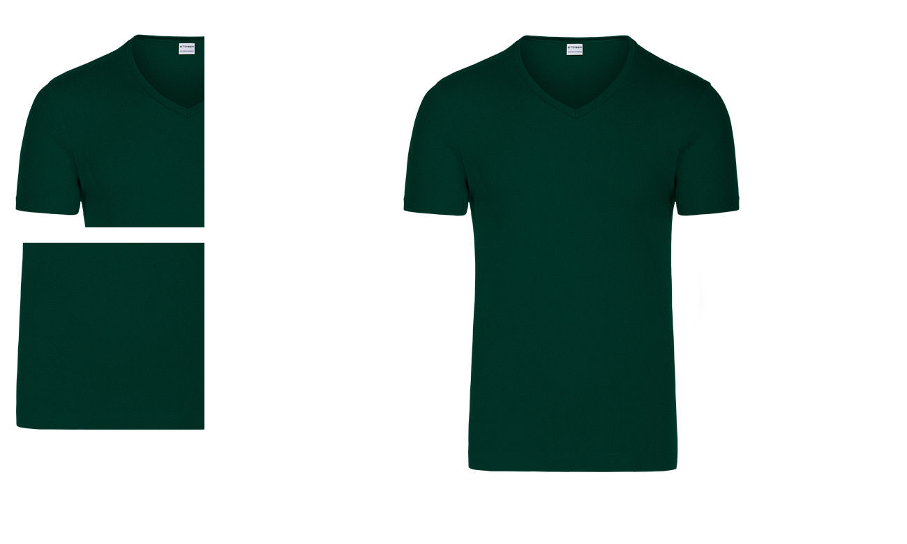 T-Shirts ST-107 Dunkelgrün Herren