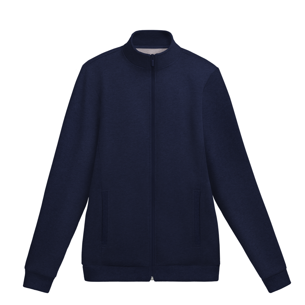 Sweat-Jacke meliert # ST-305