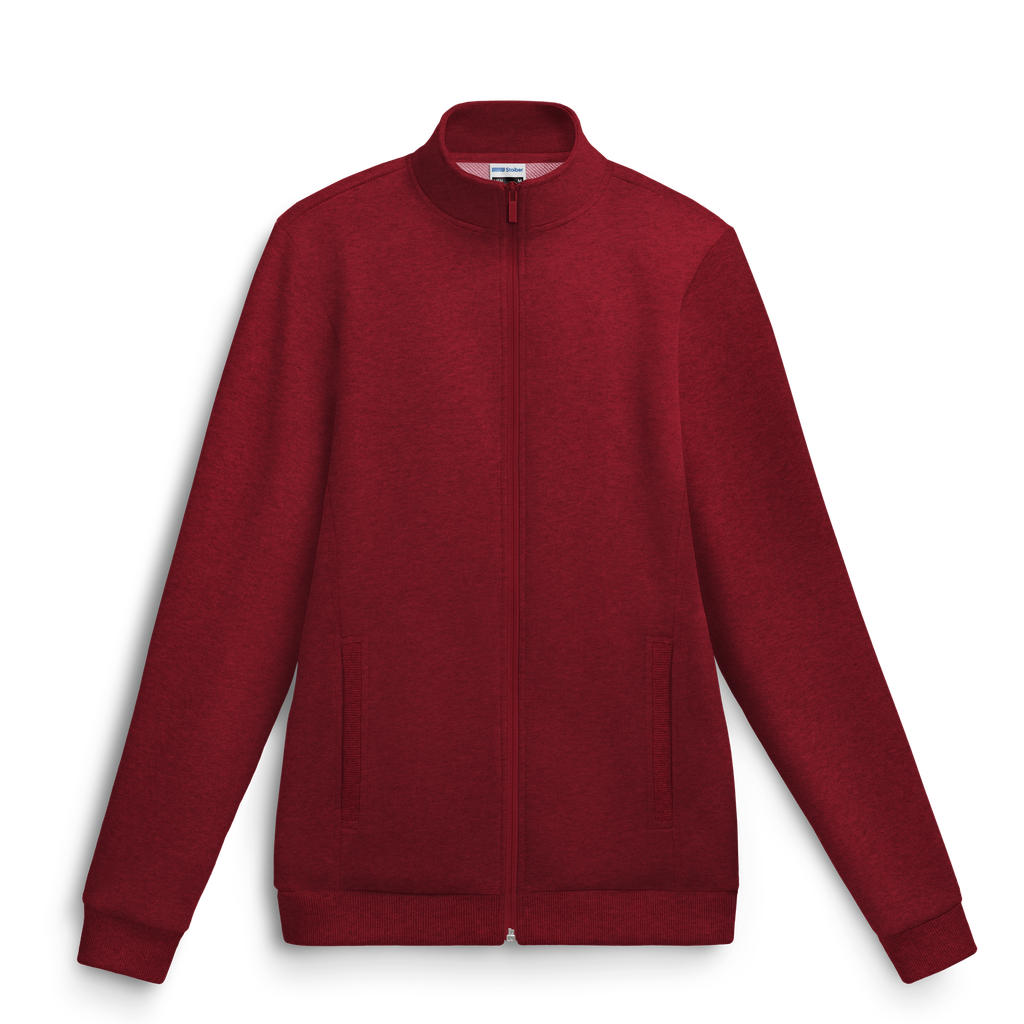 Sweat-Jacke meliert # ST-305