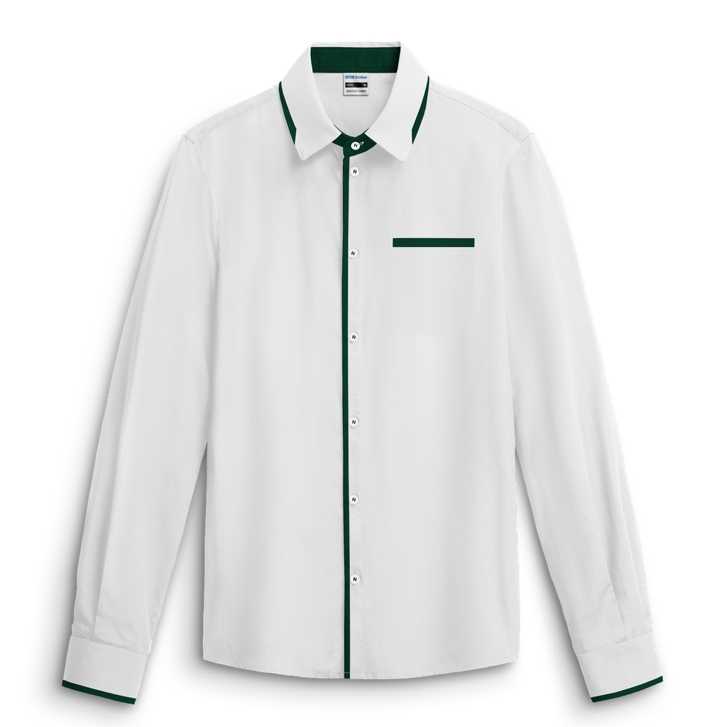 Hemd/Bluse mit Stretch # ST-525