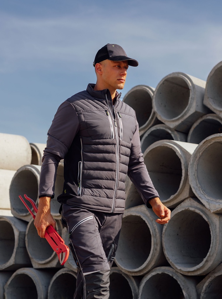 Hybrid Powerstretchjacke smart # 5034