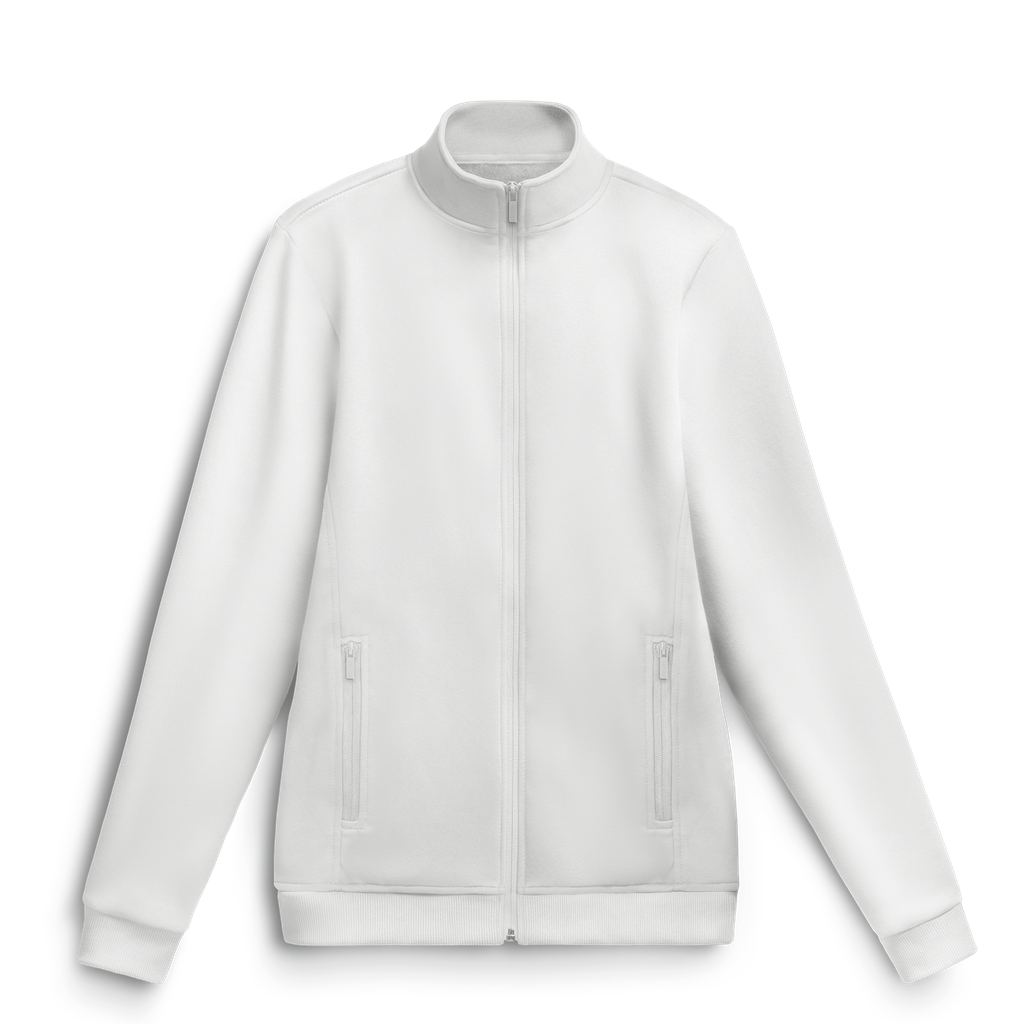 Sweat-Jacke mit Elasthan # ST-362