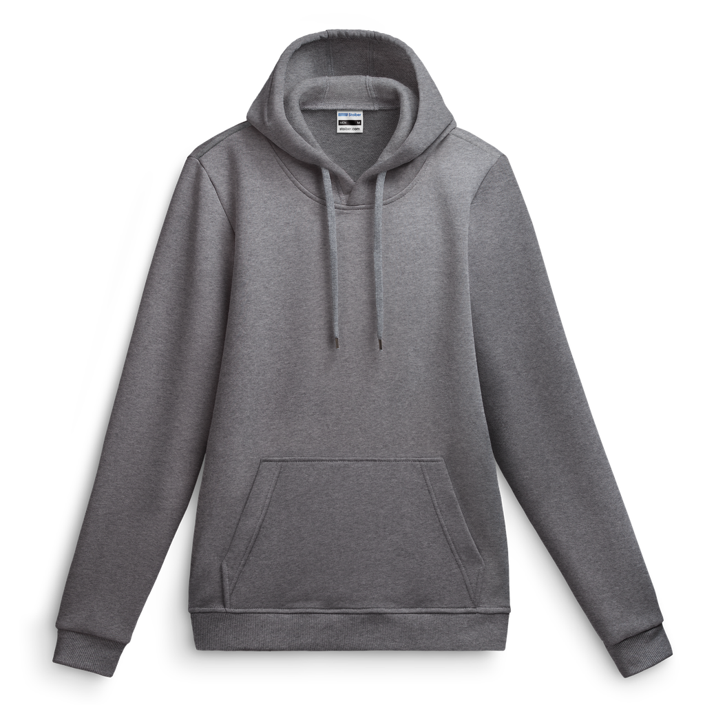 Kapuzen-Sweater meliert # ST-364