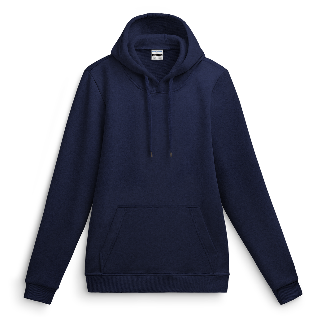 Kapuzen-Sweater meliert # ST-364