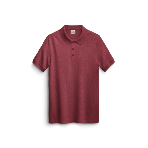 Polo-Shirt meliert # ST-230