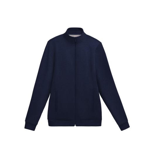 Sweat-Jacke meliert # ST-305