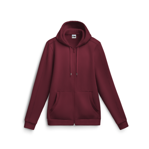Kapuzen-Sweatjacke # ST-323