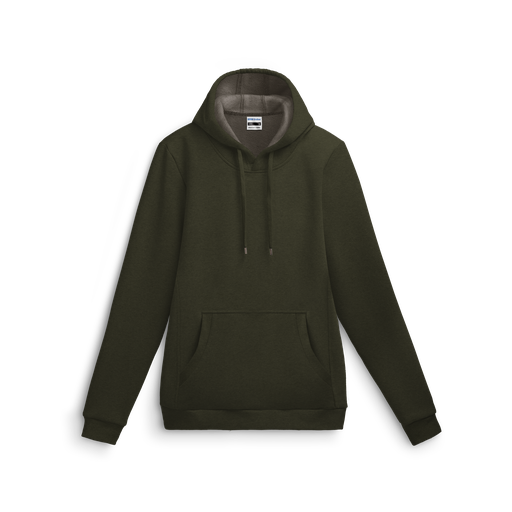 Kapuzen-Sweater meliert # ST-345