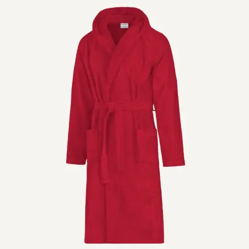 Bademantel mit Kapuze # ST-721