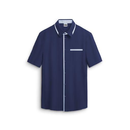 Hemd/Bluse mit Stretch # ST-526