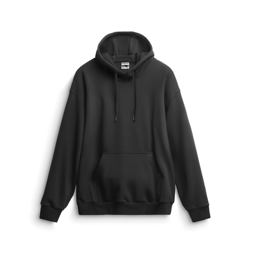Kapuzen-Sweater oversized # ST-347