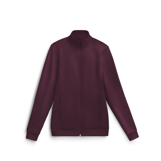 Sweat-Jacke mit Elasthan # ST-362